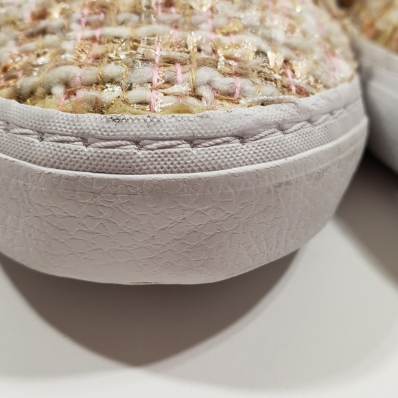 ZARA Banana Sequin Patch New Sneakers and Purse - Picture 3 of 13